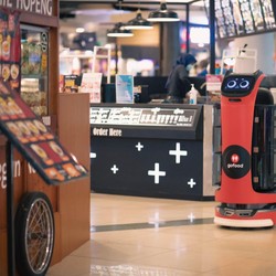 Mantap! GoFood Pelopori Robot Otomatis di Layanan Pesan Antar