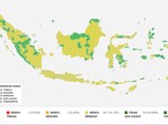 Zona Bebas Covid-19 RI Makin Banyak, Sayang Tak Ada DKI!