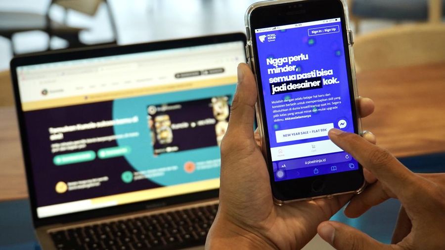 Pixel Ninja by Kuncie Hadir untuk Tingkatkan Kompetensi dan Keterampilan Praktis Talenta Kreatif Indonesia