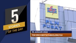 Subholding PLN Dibentuk, Hingga Microsoft Beli Game Rp 982 T