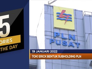 Subholding PLN Dibentuk, Hingga Microsoft Beli Game Rp 982 T