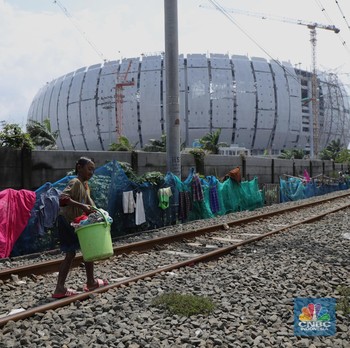 Inilah Sisi Suram di Balik Kemegahan Stadion JIS di DKI