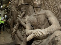 Penampakan 'Harta Karun' Soekarno di Basement Gedung Sarinah