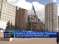 Rusia Kosongkan Kantor Kedubes di Kiev, Ukraina