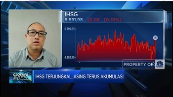 Sell Off Bikin IHSG Terjungkal & Tinggalkan Level 6.600