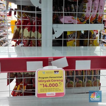 Efek Migor 'Dipaksa' Turun Jadi Rp 14 Ribu, di Pasar Ludes!