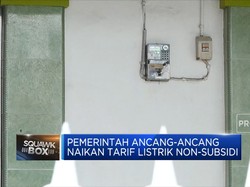 Pemerintah Ancang-ancang Naikan Tarif Listrik Non-Subsidi