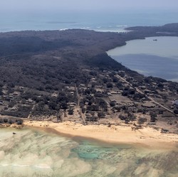 Potret Terbaru Dampak Tsunami Tonga dari Udara