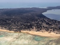 Alhamdulillah, 6 WNI Selamat dari Tsunami Tonga