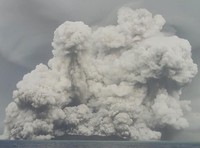 Tertutup Abu, Ini Penampakan Terbaru Tonga Pasca Tsunami