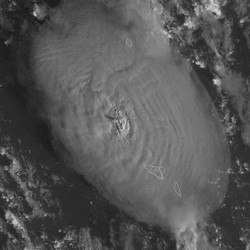 Gunung Api Bawah Laut Mengamuk Lagi, Tonga Dekat RI Gempa Kuat M 6,6