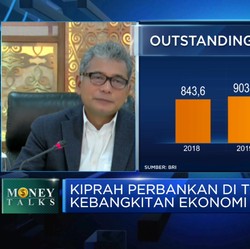 Penyaluran Kredit Diproyeksi Tumbuh 10%, BRI Andalkan UMKM
