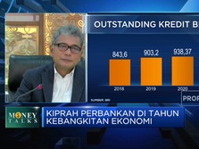 Penyaluran Kredit Diproyeksi Tumbuh 10%, BRI Andalkan UMKM