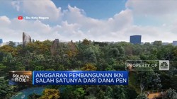 UU IKN Sah, Dana Pembangunan Salah Satunya dari PEN