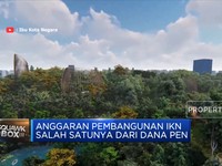 UU IKN Sah, Dana Pembangunan Salah Satunya dari PEN