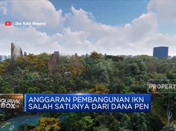 UU IKN Sah, Dana Pembangunan Salah Satunya dari PEN