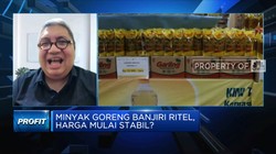 Kabar Gembira! Minyak Goreng Mulai Banjiri Ritel