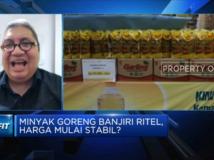 Kabar Gembira! Minyak Goreng Mulai Banjiri Ritel