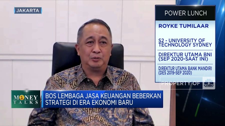 2022, Bos BNI Yakin Kredit Bisa Tumbuh 7,5% dan DPK Naik 12%(CNBC Indonesia TV)