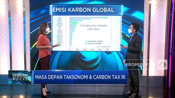 Begini Masa Depan Taksonomi Hijau dan Carbon Tax Indonesia