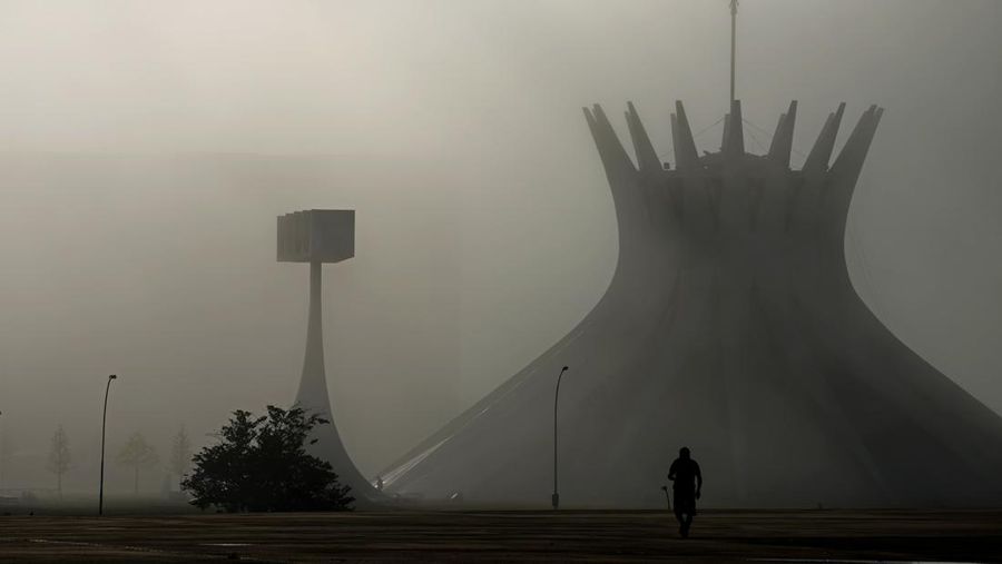 FILE - In this Wednesday, Jan. 25, 2017 file photo, residents walk in a street in Astana, Kazakhstan. The parliament of the Central Asian nation of Kazakhstan on Wednesday March 20, 2019, voted to rename the country's capital Nursultan, after the outgoing longtime leader. (AP Photo/Sergei Grits, File)