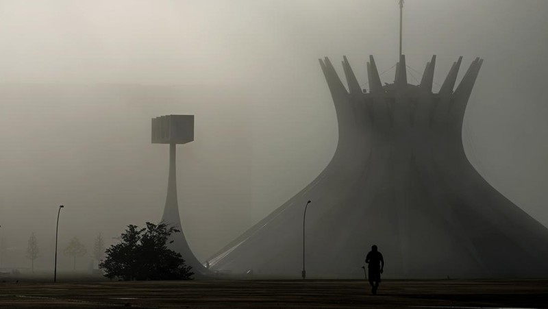 FILE - In this Wednesday, Jan. 25, 2017 file photo, residents walk in a street in Astana, Kazakhstan. The parliament of the Central Asian nation of Kazakhstan on Wednesday March 20, 2019, voted to rename the country's capital Nursultan, after the outgoing longtime leader. (AP Photo/Sergei Grits, File)