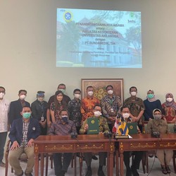 Bundamedik Gandeng Unair Kembangkan Ilmu Kedokteran