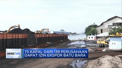 Larangan Mulai Dicabut, 75 Kapal Batu Bara Dapat Izin Ekspor