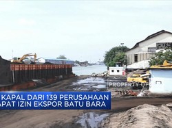 Larangan Mulai Dicabut, 75 Kapal Batu Bara Dapat Izin Ekspor