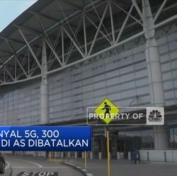 Terganggu Sinyal 5G, 300 Penerbangan AS Dibatalkan
