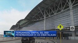 Terganggu Sinyal 5G, 300 Penerbangan AS Dibatalkan