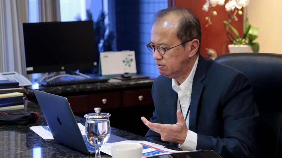 Direktur Digital dan Teknologi Informasi BRI Indra Utoyo