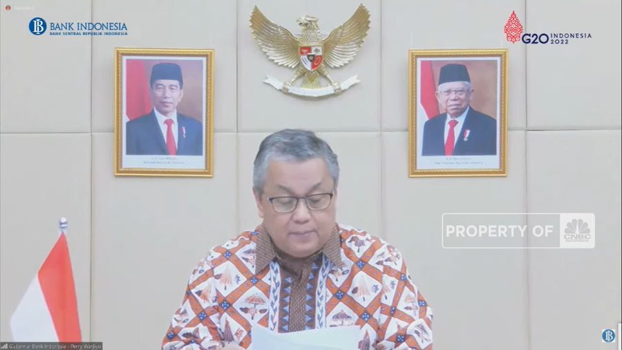 Dukung Pemulihan Ekonomi, BI Tahan Suku Bunga Acuan di 3,5% (CNBC Indonesia TV)