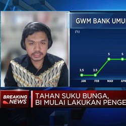 Ekonom: Mitigasi Gejolak Global, BI Naikkan GWM Jadi 5%