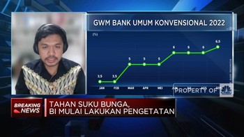Ekonom: Mitigasi Gejolak Global, BI Naikkan GWM Jadi 5%