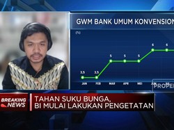 Ekonom: Mitigasi Gejolak Global, BI Naikkan GWM Jadi 5%