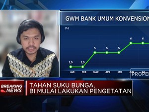 Ekonom: Mitigasi Gejolak Global, BI Naikkan GWM Jadi 5%