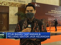 PTIJK, OJK Bahas Peluang & tantangan Sektor Jasa Keuangan