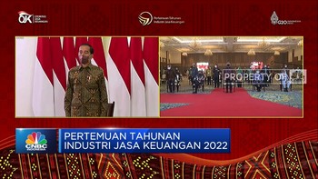 Gelaran Pertemuan Tahunan Industri Jasa Keuangan 2022