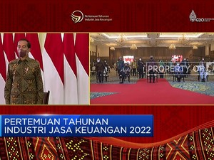 Gelaran Pertemuan Tahunan Industri Jasa Keuangan 2022
