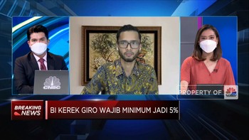 Antisipasi Kenaikan Suku Bunga The Fed, BI Kerek GWM Jadi 5%