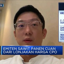 Harga CPO Meroket, Pengusaha Dukung Hilirisasi Sawit Mentah