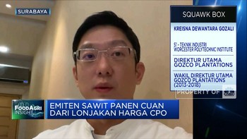 Harga CPO Meroket, Pengusaha Dukung Hilirisasi Sawit Mentah
