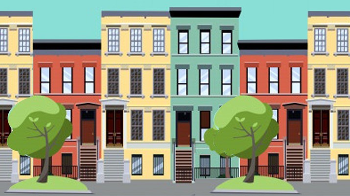Ilustrasi Apartemen Ilustrasi Apartemen