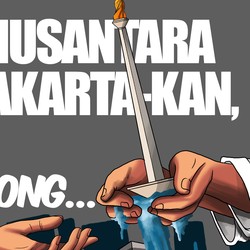 Sama Juga Bohong! Jika IKN Nusantara Di-Jakarta-Kan
