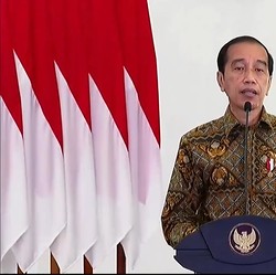 Jokowi Minta Kebijakan OJK Mampu Cegah Perluasan Efek Pandemi