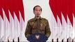 Jokowi Minta Kebijakan OJK Mampu Cegah Perluasan Efek Pandemi