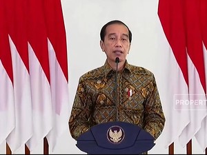 Jokowi Minta Kebijakan OJK Mampu Cegah Perluasan Efek Pandemi