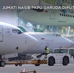 Jumat! Nasib PKPU Garuda Indonesia Diputuskan