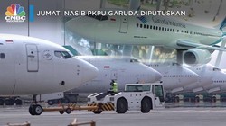 Jumat! Nasib PKPU Garuda Indonesia Diputuskan
